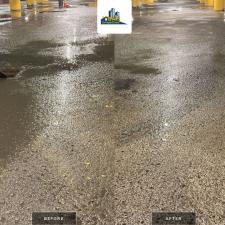 Interior parking garage cleaning montreal 3